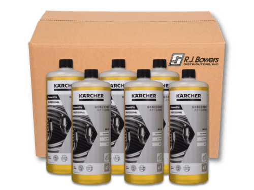 pressure washer scale inhibitor